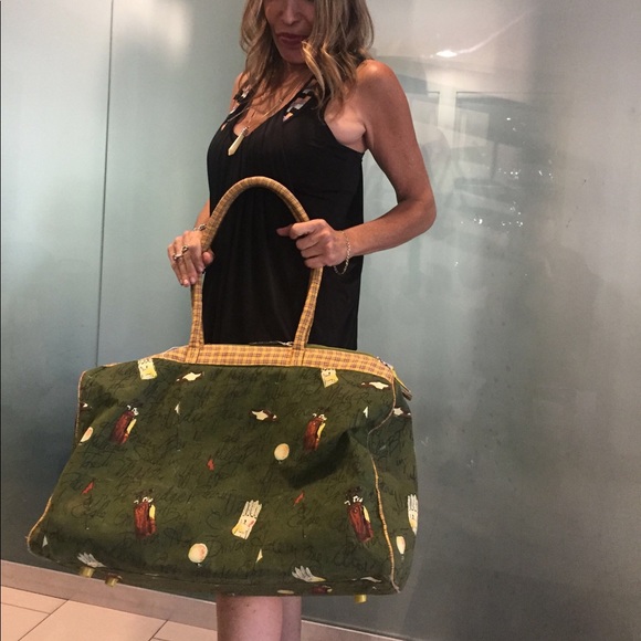 Handbags - Overnight duffle bag, travel bag